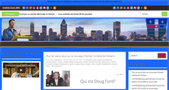 Desktop Screenshot of ericlanthier.net